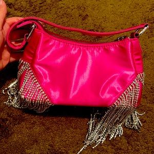 Dolls skill pink purse